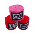 New 2 Roll 3/4.5M Cotton Boxing Bandage port trap anda Kick Boxing MMA Hand Glove Wrap Belt Martial Art Writ Fit Wrap. 