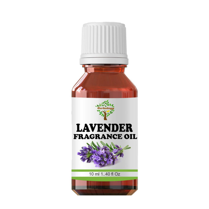Herbology Lavender Water Soluble Fragrance oil for Diffuser - Lavender Fragrance Oil Humidifier Fragrance for Living Room, Car, and Office Spaces - Air Freshener