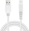 Replacement USB Charger Cable for h2ofloss Water Flosser Dental Oral Irrigator Accessory for HF-6/HF-2/HF-9P/HF-6P. 