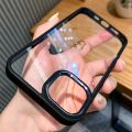 Luxury Airskin Bumper Case For iPhone 14 pro Max and 14 Pro - Deep Purple - Black. 