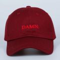 Unisex Spring summer DAMN Hats Embroidered Earth Dad Hat Hip Hop cap Kendrick lamar Rapper Snapback hats Baseball Cap wholesale. 