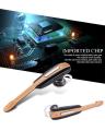 Wireless Bluetooth V4.0 Headset Headphone Hands-Free Stereo In-Ear Earphone Music Build In Mic For iPhone Smartphone. 