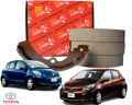 BRAKE SHOE | TOYOTA VITZ (NCP131,NSP130,KSP130,NSP135) 05-14 | REAR | 2403. 