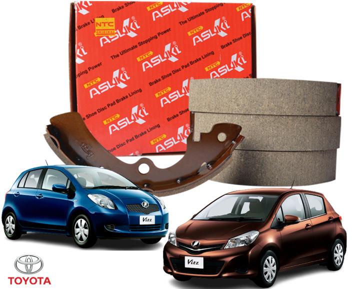 BRAKE SHOE | TOYOTA VITZ (NCP131,NSP130,KSP130,NSP135) 05-14 | REAR | 2403