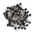 QUANBU 100pcs BC547 TO-92 NPN transistor. 