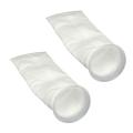 JDXHLAU 2X 200μM 4X15 inch Fish Aquarium Marine Sump Felt Pre Filter Sock Bag. 