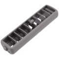 Gray Car Roof Top Side Air Conditioning Vent Outlet A/C Panel Grille. 