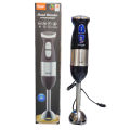 Hand blender machine-food chopper-chopper machine-Stick Blender-egg whisker-800 to 1000W hand blander 2-Speed with turbo option Titanium Cross Blader. 