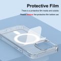 Original Magsafe Magnetic Wireless Charging Case For iPhone 14 Pro Max  Shockproof Cover. 