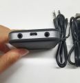 Aux Bluetooth Adapter Car Stereo System, SONRU Bluetooth Receiver 5.0 Audio Adapter with Aux 3.5 mm RCA Cable Dual AUX Outputs for Car Radio Home Stereo System. 