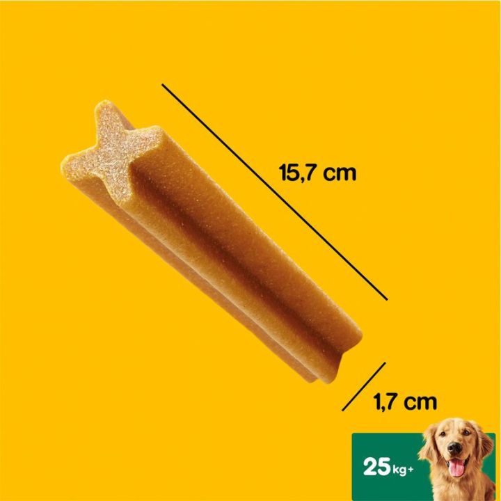 Pedigree%20DentaStix%20Daily%20Oral%20Care%20for%20Dogs%20Tripple%20Action%2005%20sticks%20-%20Image%204
