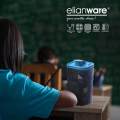 Elianware 1.5 Ltr Fridge Handy Cool Tumbler [BPA Free] Water Bottle with Pouch Bag. 