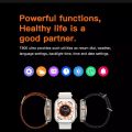 T800 Ultra Smart Watch Series 8 1.99" Bluetooth Call Smartwatch Sleep Monitoring IP67 Waterproof. 