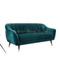 Sofa 5 Seater Modern Round Designed AKZ Collection furnished With free 5 Cushions & Color Can be Customized. 