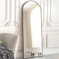 Mirror - Mirror For wall Decoration - Full Size Mirror - Full length Mirror for Room - Mirors With Adjustable Stand for Home. 