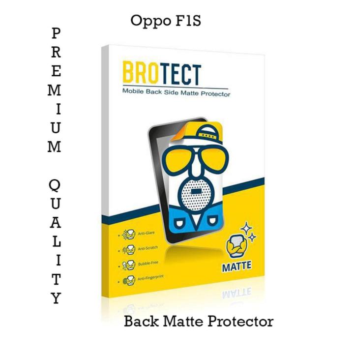 Oppo F1S Back Matte Protector