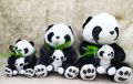 Panda with baby panda stuff toy best gift boys and girls. 
