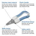 Stainless Steel Cat Dog Pets Nail Clipper Cutter with File Toe Care Scissors Clippers Grooming Trim Nails Birds Nail. 