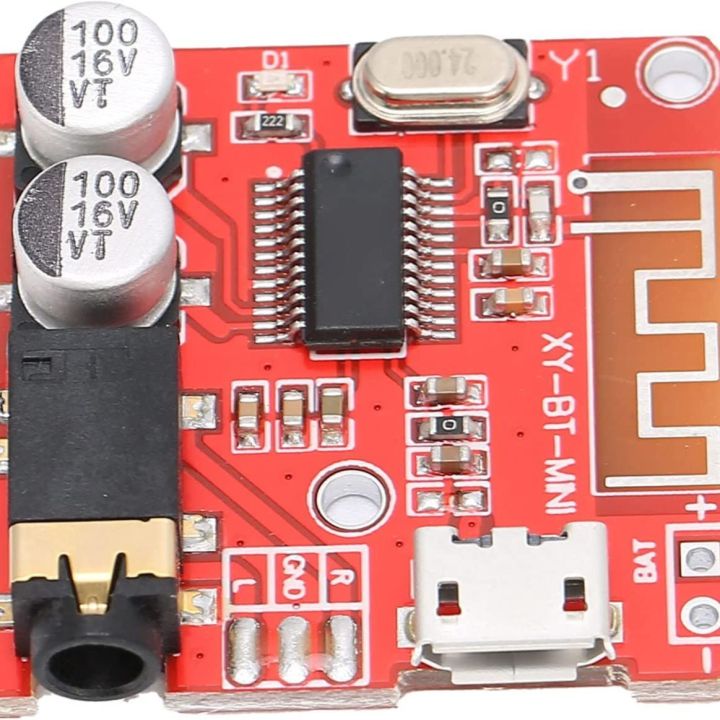 MP3%20Bluetooth%20Stereo%20amplifier%20XY-BT-mini%20Circuit%20Board%20Module%20-%20Image%202