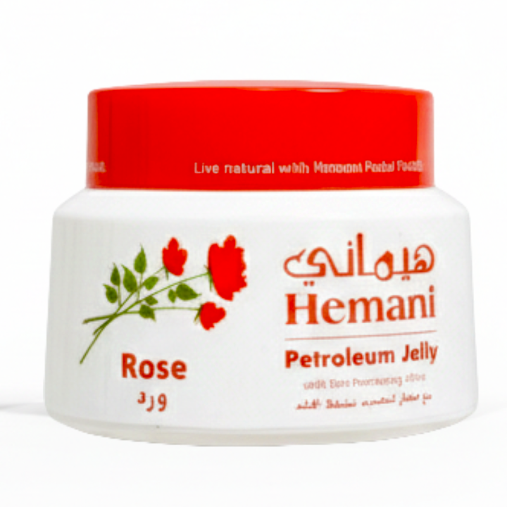 Hemani - Petroleum Jelly - Rose 80ml