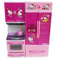 Beautiful Hello Kitty Kitchen Set Random Send. 