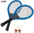 Family Entertainment Outdoor Night Light Training LED Badminton Racket Sets Sport. 