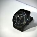 KWC Men's Premium Black Watch. 