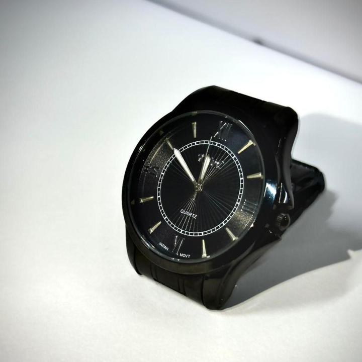 KWC Men's Premium Black Watch