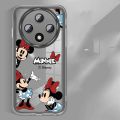 OPPO Reno 12F Reno12 F 5G Minnie Mouse Soft Silicone Full Cover Camera Protection Shockproof Crystal Rubber Case. 