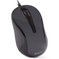 A4Tech N-350 V-Track Optical Mouse Grey (Padless 4D Mouse). 