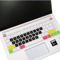 HP Laptop Waterproof 14 inches Durable Silicone Keyboard Stickers Protective Film Keyboard Covers Multicolor. 