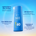 Jenpharm Spectra Block Aqua Fluid Sunscreen SPF 60 PA+++ 50ml | For Men & Women | For All skin Types. 