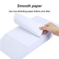 Copier Paper A5 Printing Paper Brilliant quality for label, invoice, Business works - Half size of A4 - Pack of 250 / 500 Paper Sheets. 
