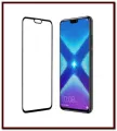 For Huawei Honor 8X 6D Gorilla Tempered Glass Screen Protector Edge to Edge - Black. 