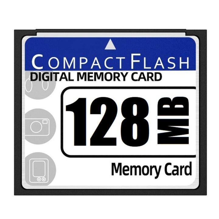128MB Compact Flash Memory Card Professional Flash Memory Card for Camera Advertising Machine