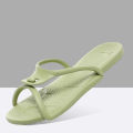 Women Foldable Slippers Men Business Trip Travel Portable Slides Flip-Flops Lightweight Indoor Home Sandals Beach Outdoor Shoes. 