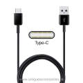 Samsung Type C data Cable - High Speed charging and data transfer type C port cable - black color. 