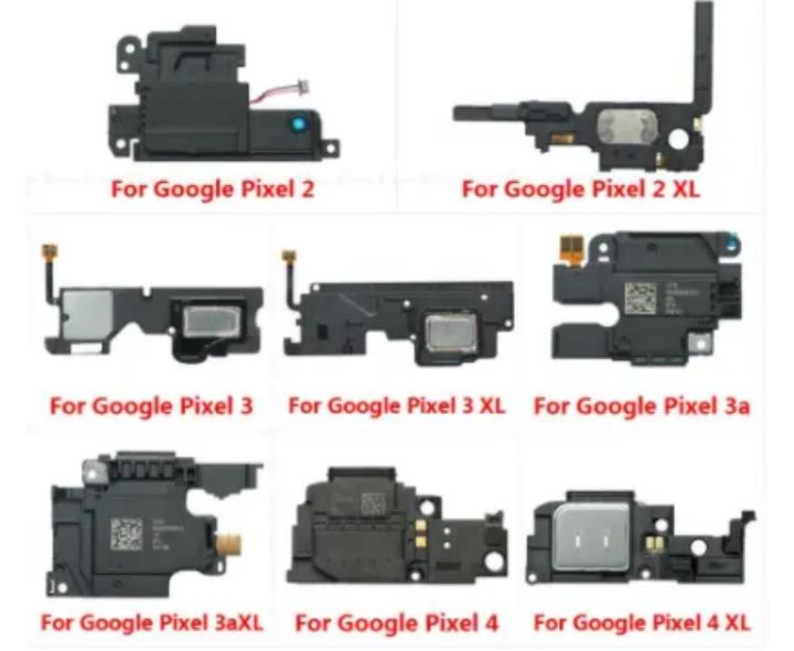 Porta Di Ricarica USB Flex Board Per Google Pixel 2, 2XL, 3, 3XL, 3A XL - Originale OEM
