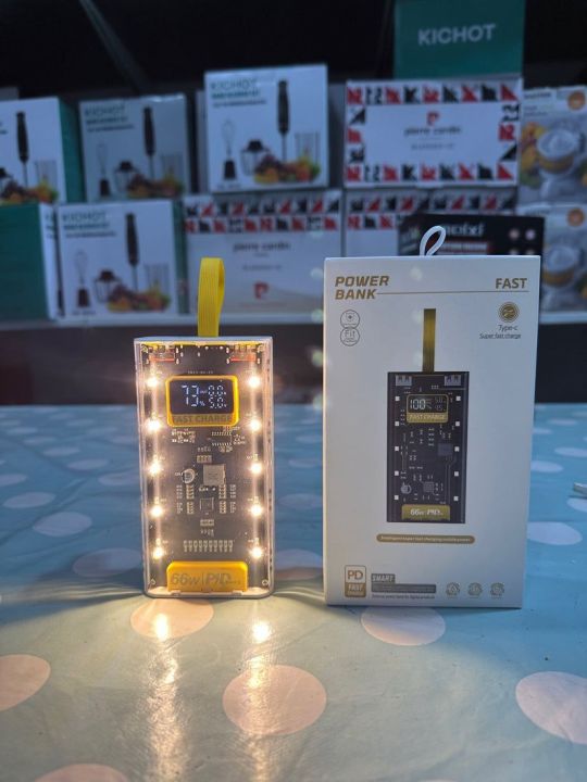 66W%20Transparent%20Digital%20Display%20Fast%20Charging%2020,000%20mAh%20PD%20Power%20Bank%20with%20USB-C%20and%20USB-A%20Ports%20-%20Image%205