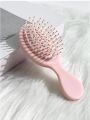 Mini Baby Hair Brush - Premium Soft Bristle For Gentle Hair Care - Random Color. 