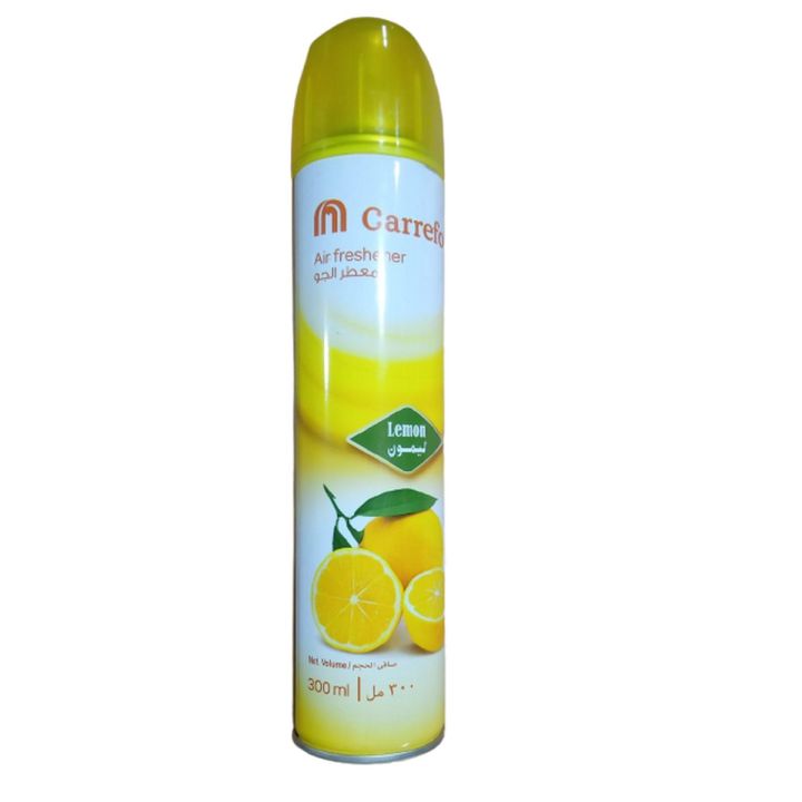 𝐖𝐁𝐌 - CRF Air Freshener Spray Lemon - 300ML
