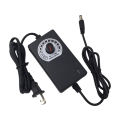 AC/DC 100-220V to DC 1-24V 3-12V 2A Adjustable Power Adapter Voltage Regulated Cologo. 