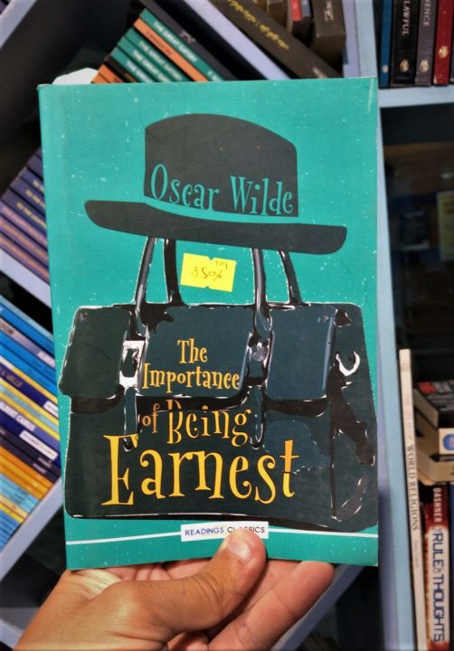 The Importance of Being Earnest By Oscar Wilde, Satire, Comedy, Victorian era, Social norms, Deception, Identity, Love, Morality, Hypocrisy, Wit