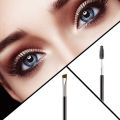 CollapseTen I Shaped Brow|professional Angled Eye Brow Brush & Spoolie - I-shaped Makeup Brush. 