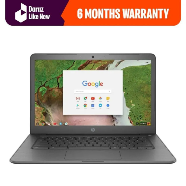 HP Chromebook 14 G5 | 32GB SSD Storage | 8GB RAM | 14 inch | HD Display | Dual Core | Factory Playstore | Update 2027 - Daraz Like New Laptops