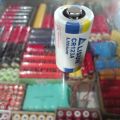 CR123A Lithium Battery Cell LISUN Brand. 