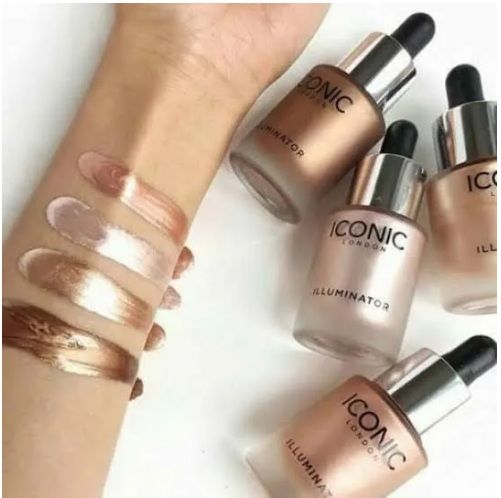 Liquid Highlighter Iconic Highlighter Illuminating Makeup Radiant Makeup