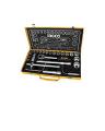 24 Pcs 1/2 inch Socket Set Black And Yellow ( HKTS0243 ). 