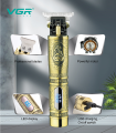 VGR V-091 T-Blade Hair Cutting Machine Cordless Hair Clipper Rechargeable Professional Electric Hair Trimmer for Men. 