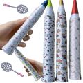 Gifts Cartoon Printed Badminton Racket Handle Belt Non-slip Sweat-absorbent Badminton Hand Glue Fishing Grip Tape. 